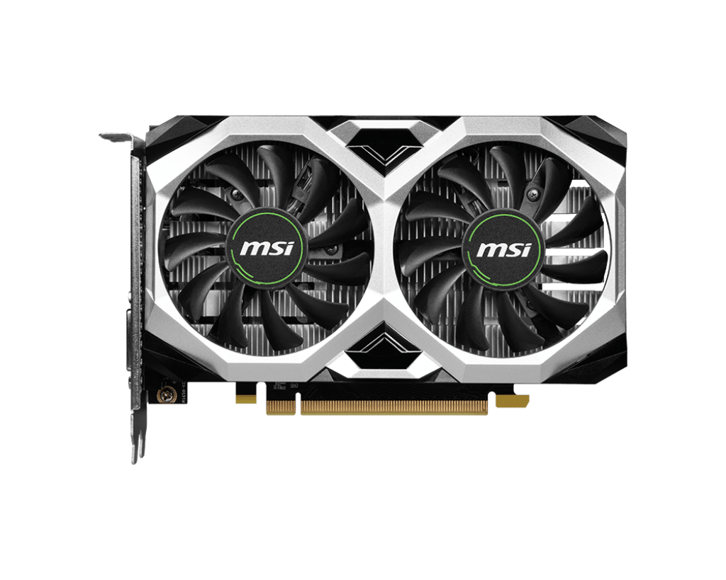 Placă video MSI GeForce GTX 1650 D6 VENTUS XS 4G OCV3 - xstore.md photo 0