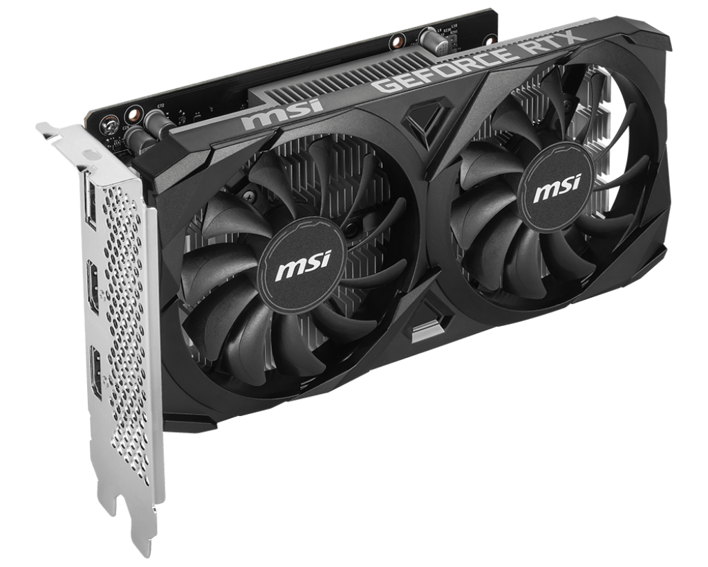 Placă video MSI GeForce RTX 3050 VENTUS 2X 6G OC - xstore.md photo 2