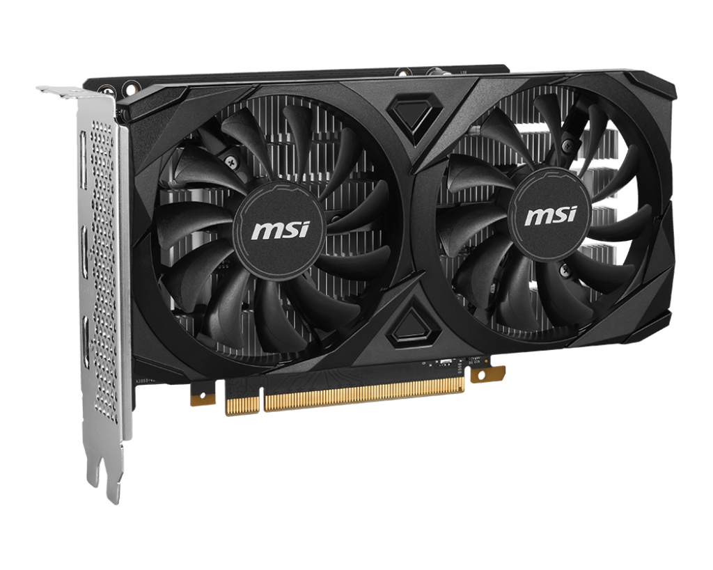 Placă video MSI GeForce RTX 3050 VENTUS 2X 6G OC - xstore.md photo 1