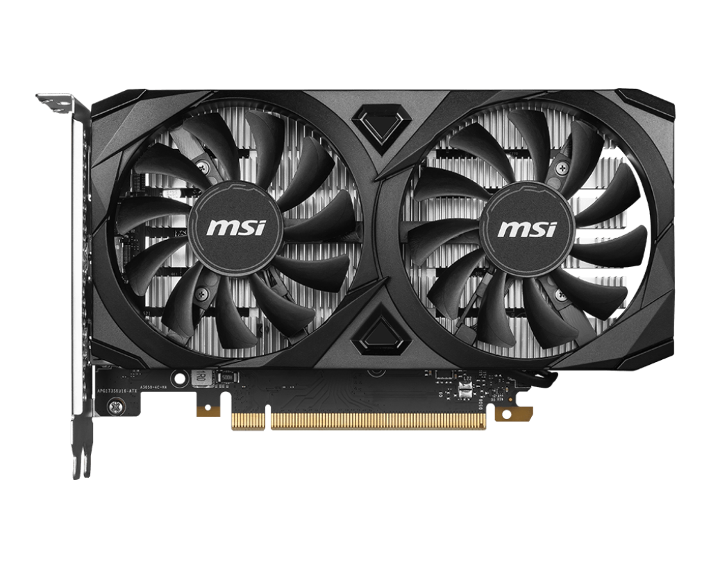 Placă video MSI GeForce RTX 3050 VENTUS 2X 6G OC - xstore.md photo 0