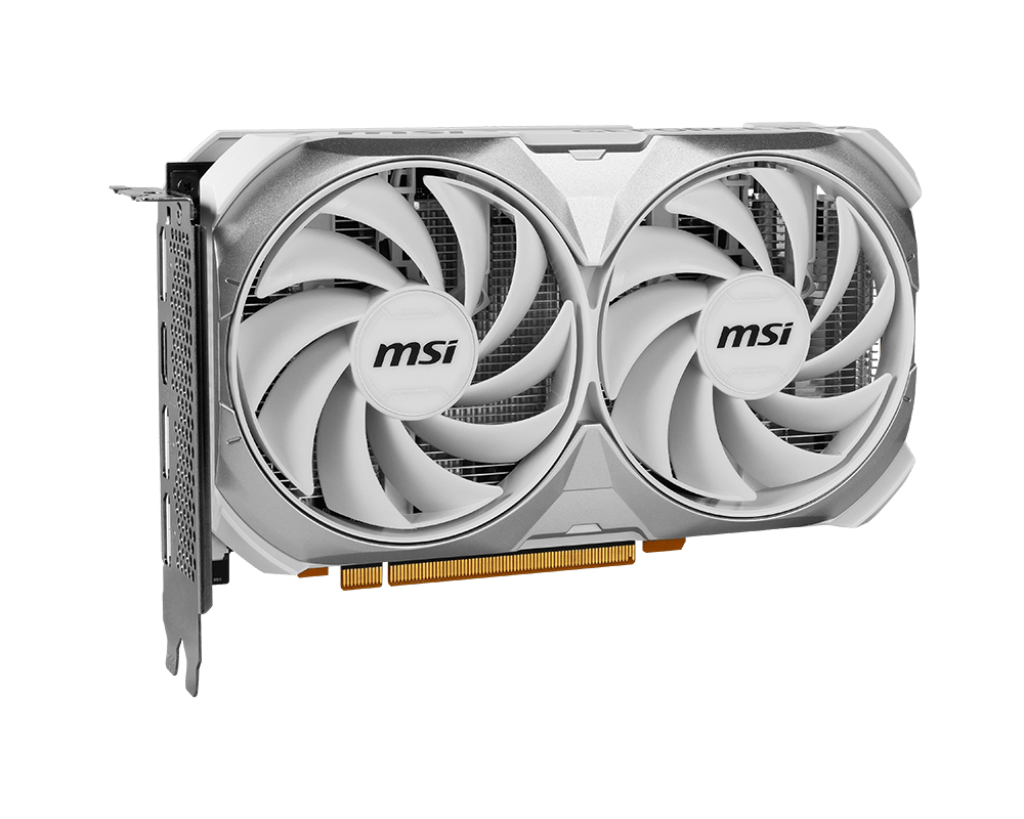 Видеокарта MSI GeForce RTX 4060 VENTUS 2X WHITE 8G OC - xstore.md photo 2