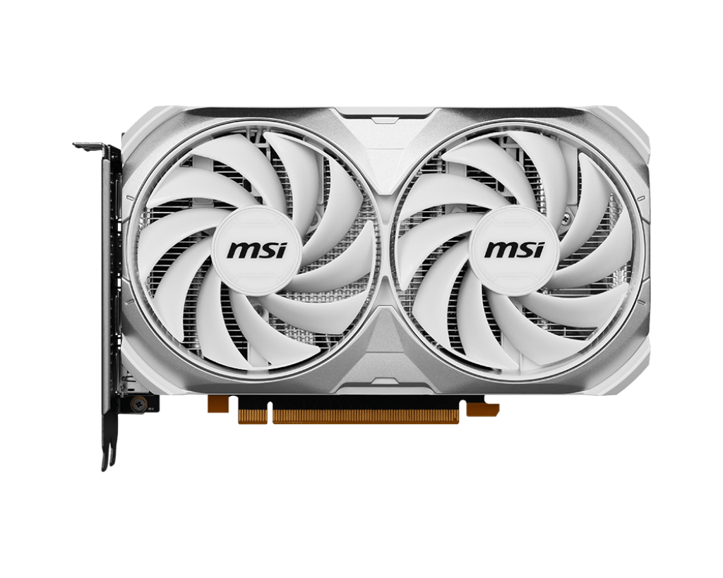 Видеокарта MSI GeForce RTX 4060 VENTUS 2X WHITE 8G OC - xstore.md photo 3