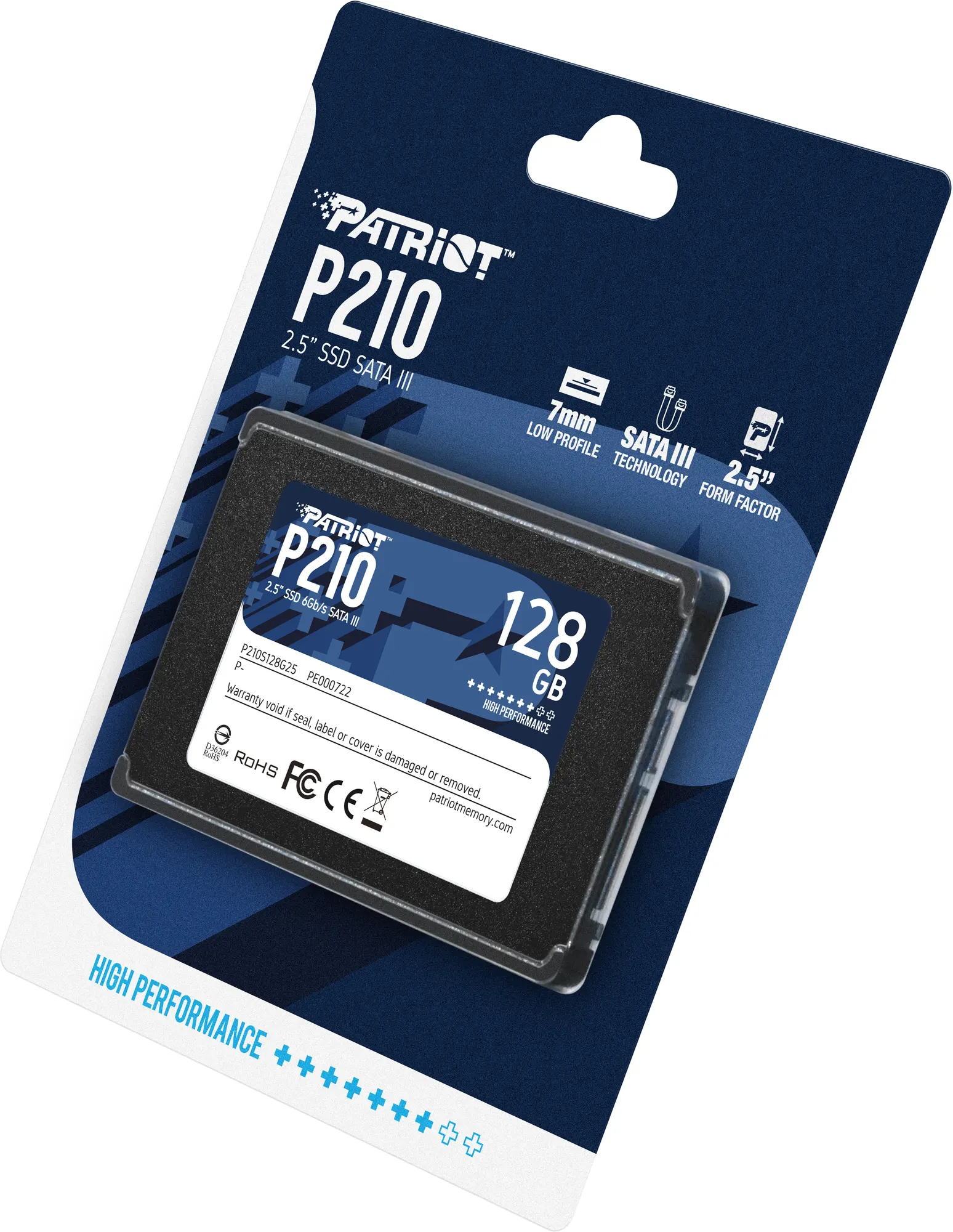 Unitate SSD Patriot P210 P210S128G25 – cumpără în Moldova - xstore.md photo 4