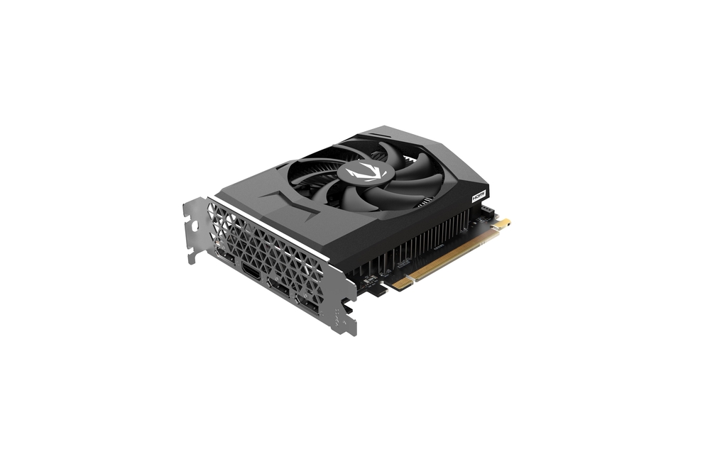 Placă video ZOTAC GeForce RTX 3050 6GB Solo - xstore.md photo 1