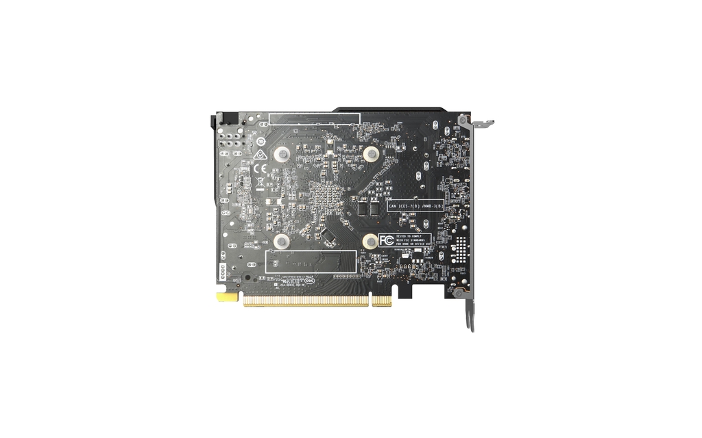 Placă video ZOTAC GeForce RTX 3050 6GB Solo - xstore.md photo 3