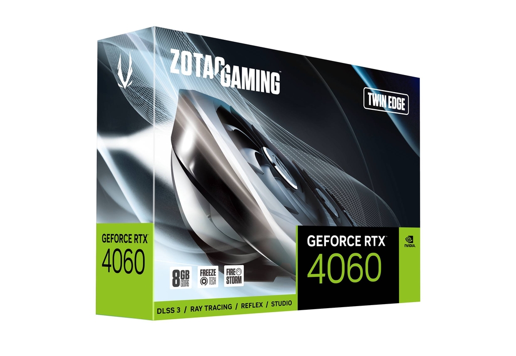 Видеокарта ZOTAC GeForce RTX 4060 Twin Edge - xstore.md photo 5