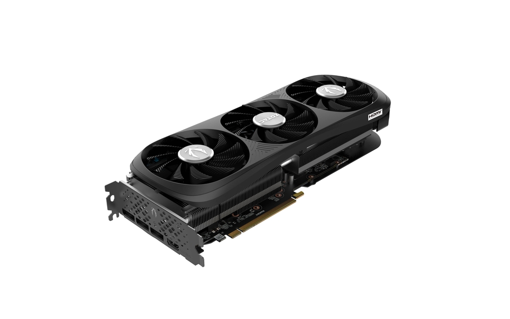 Видеокарта ZOTAC GeForce RTX 4070 SUPER Trinity OC Black Edition - xstore.md photo 2