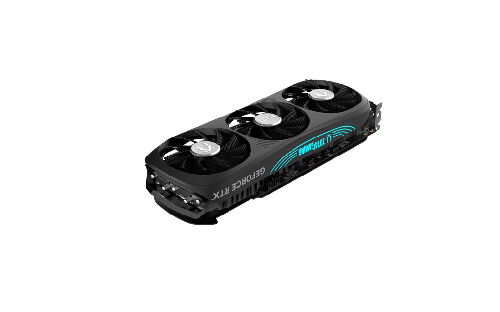 Видеокарта ZOTAC GeForce RTX 4070 SUPER Trinity OC Black Edition - xstore.md photo 1