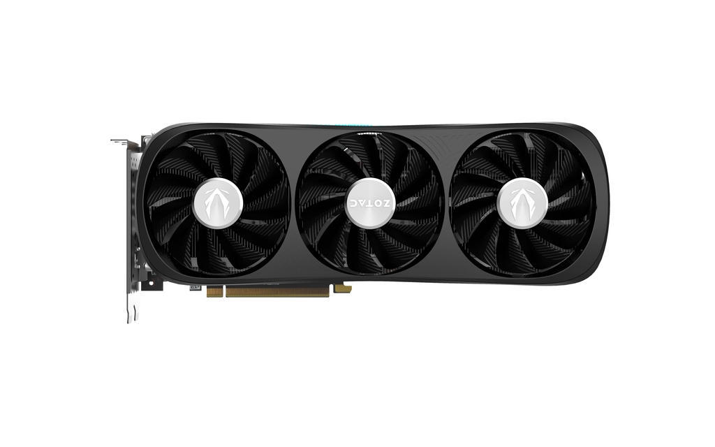 Видеокарта ZOTAC GeForce RTX 4070 SUPER Trinity OC Black Edition - xstore.md photo 0