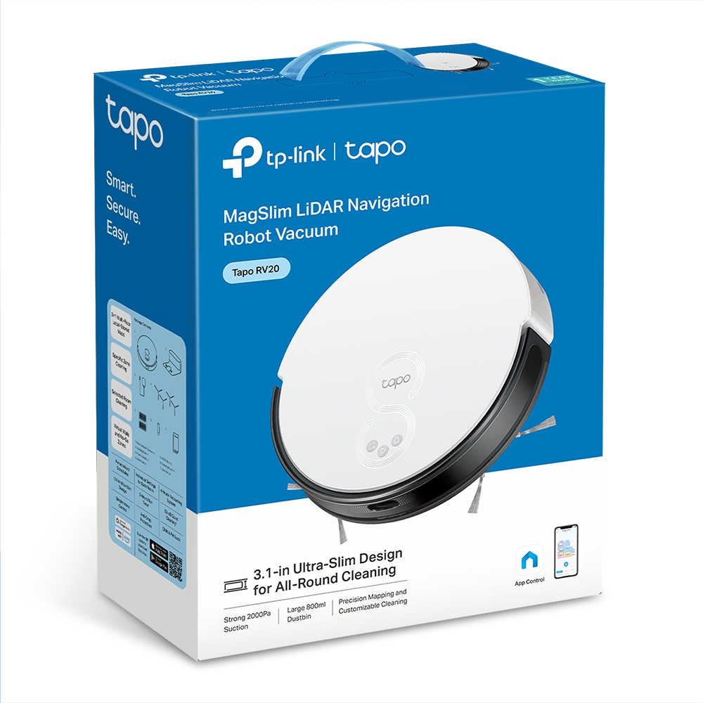 Робот-пылесос TP-Link Tapo RV20 Mop в Молдове - xstore.md photo 4