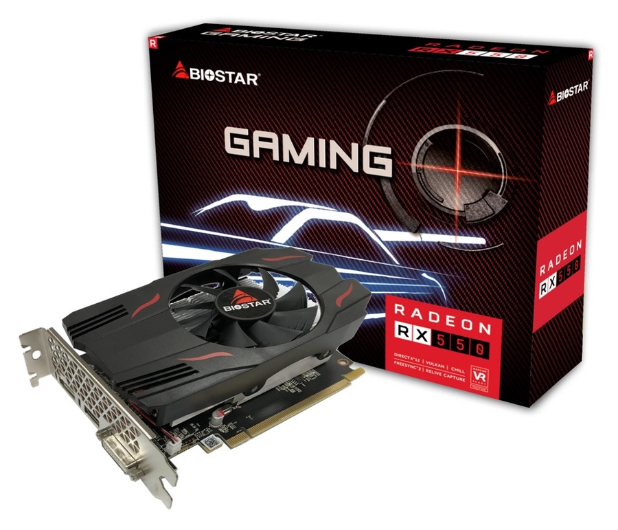 Placă video BIOSTAR Gaming Radeon RX 550 - xstore.md photo