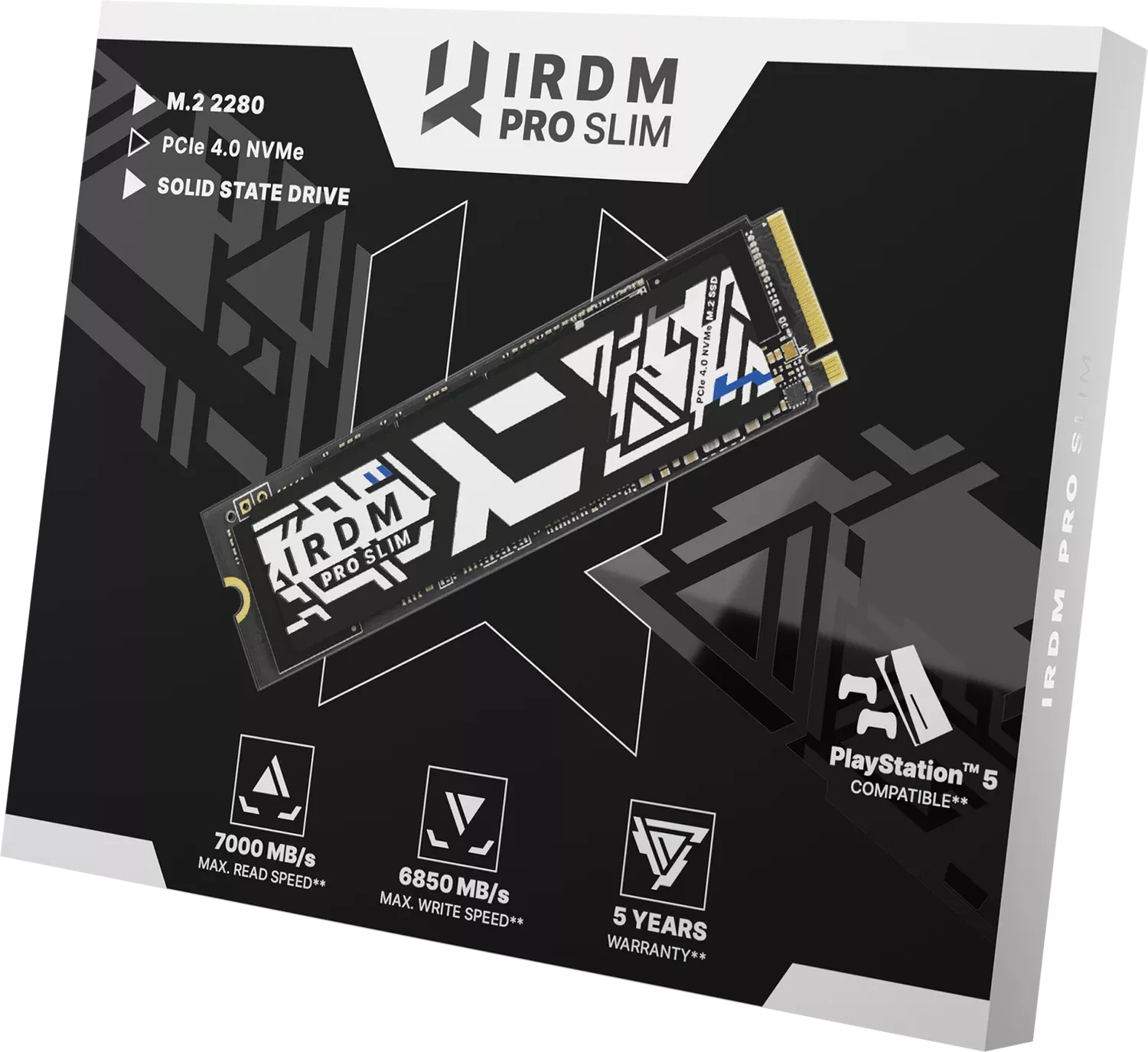 SSD GOODRAM IRDM PRO SLIM IRP-SSDPR-P44S-4K0-80 в Молдове - xstore.md photo 1