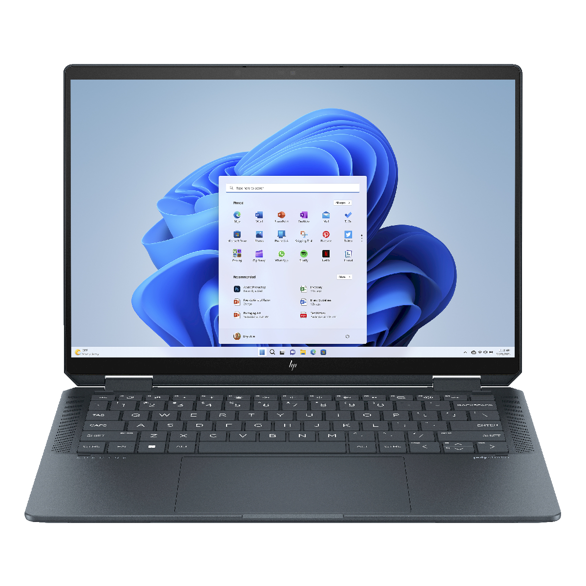 Ноутбук HP Spectre x360 14-eu0000ci (9U020EA) - xstore.md photo