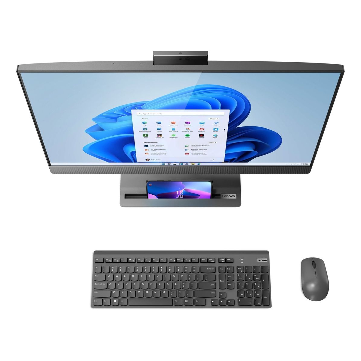 Моноблок Lenovo IdeaCentre 5 27IAH7 F0GQ00AFRK | Xstore.md photo 0