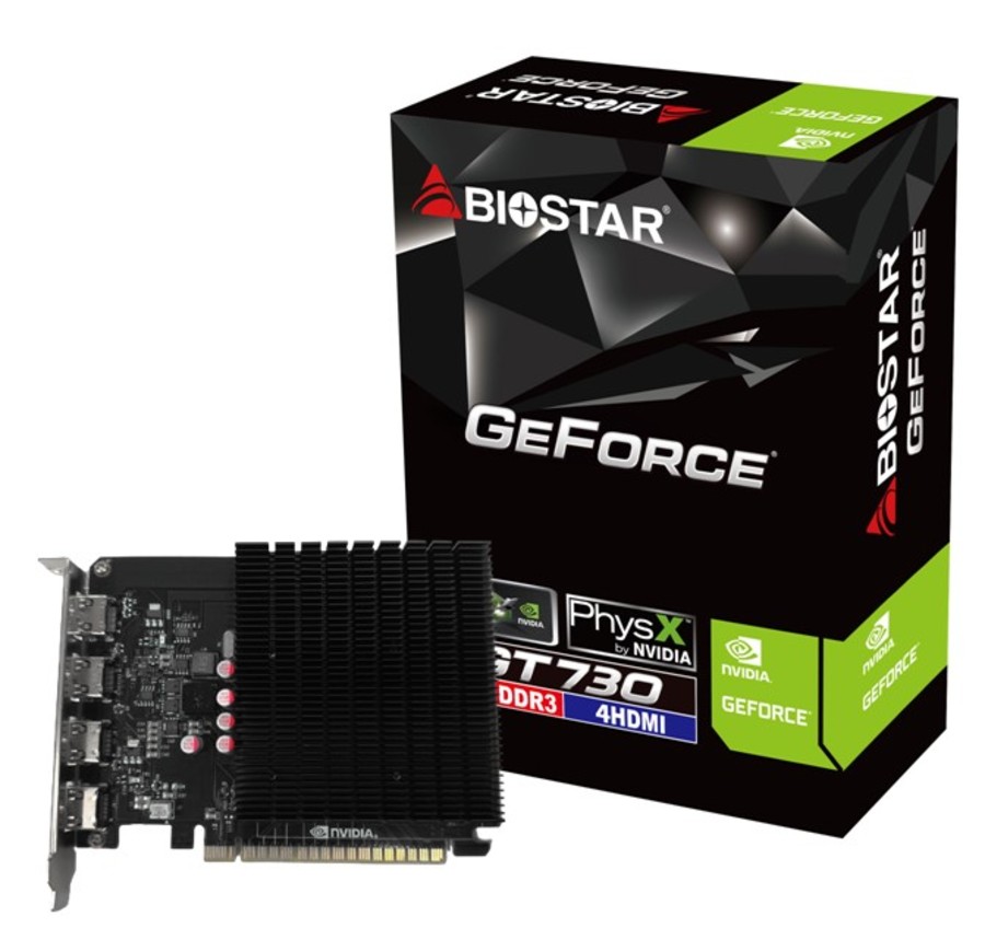 Видеокарта BIOSTAR GeForce GT 730 4GB - xstore.md photo