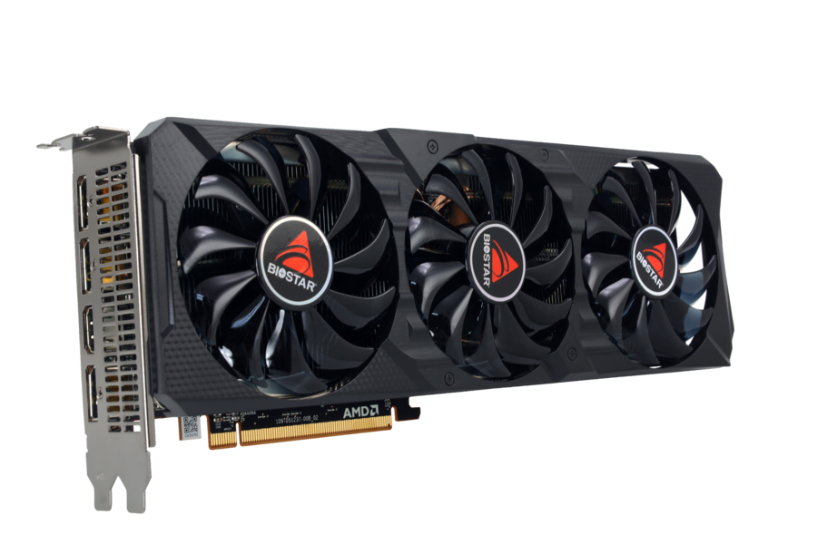 Placă video BIOSTAR Radeon RX 6700XT OC - xstore.md photo 0