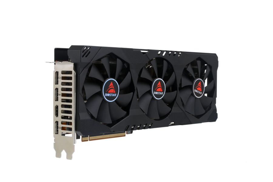 Placă video BIOSTAR Radeon RX 6700XT OC - xstore.md photo 1