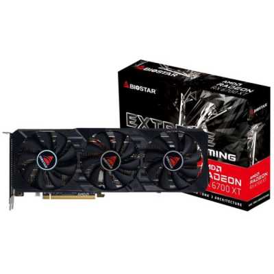 Placă video BIOSTAR Radeon RX 6700XT OC - xstore.md photo