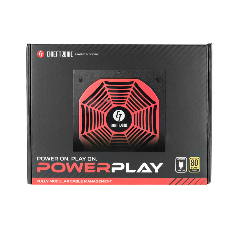 Блок питания Chieftec POWER PLAY GPU-750FC - xstore.md photo 5