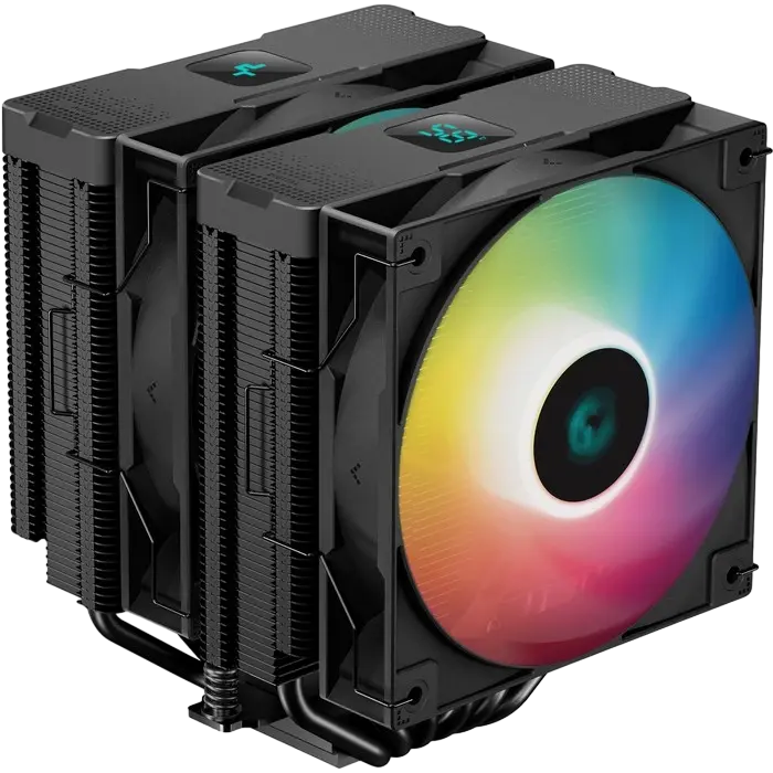 Кулер Deepcool AG620 DIGITAL BK ARGB - xstore.md photo