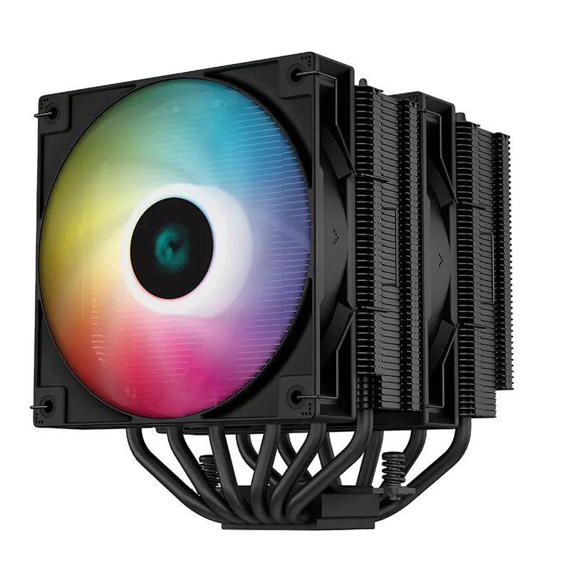 Кулер Deepcool AG620 DIGITAL BK ARGB - xstore.md photo 1