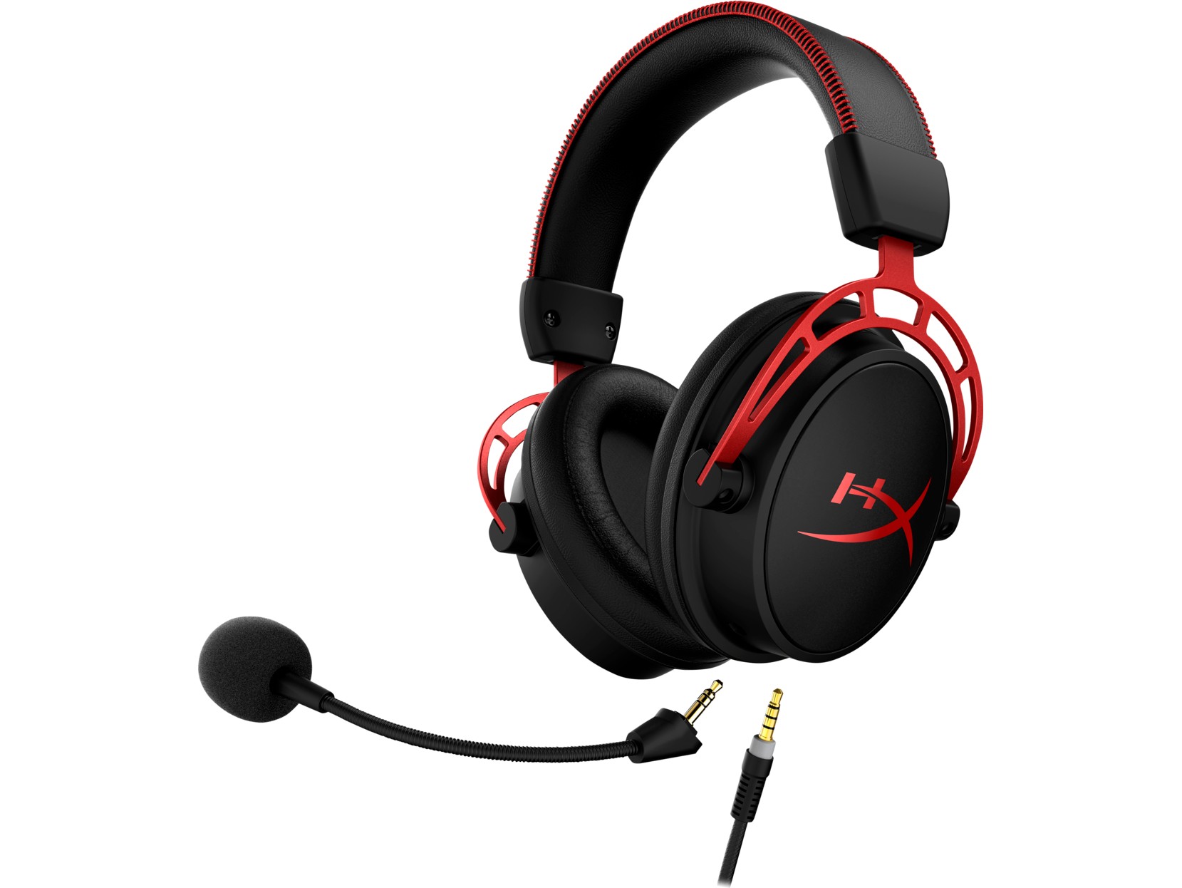 Căști Gaming HyperX Cloud Alpha, Black/Red - xstore.md photo 0