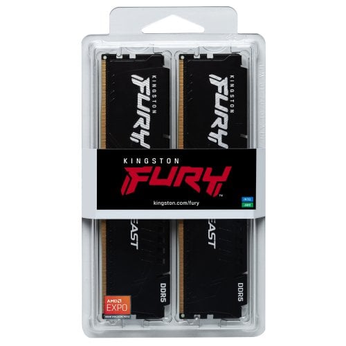 Memorie RAM Kingston FURY Beast KF564C32BBK2-64 - xstore.md photo 3