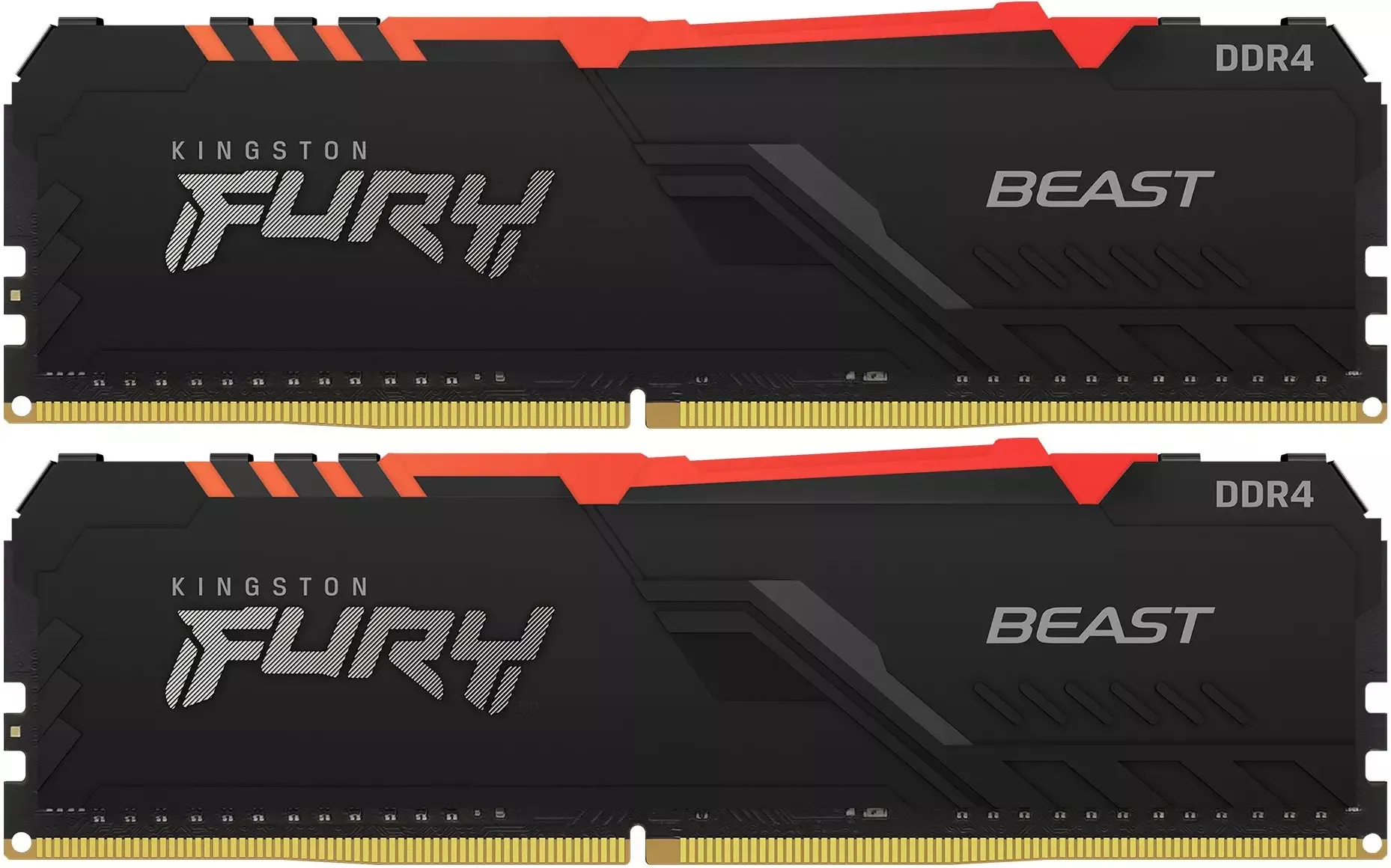 Оперативная память Kingston FURY Beast RGB KF437C19BB2A/8 - xstore.md photo 0