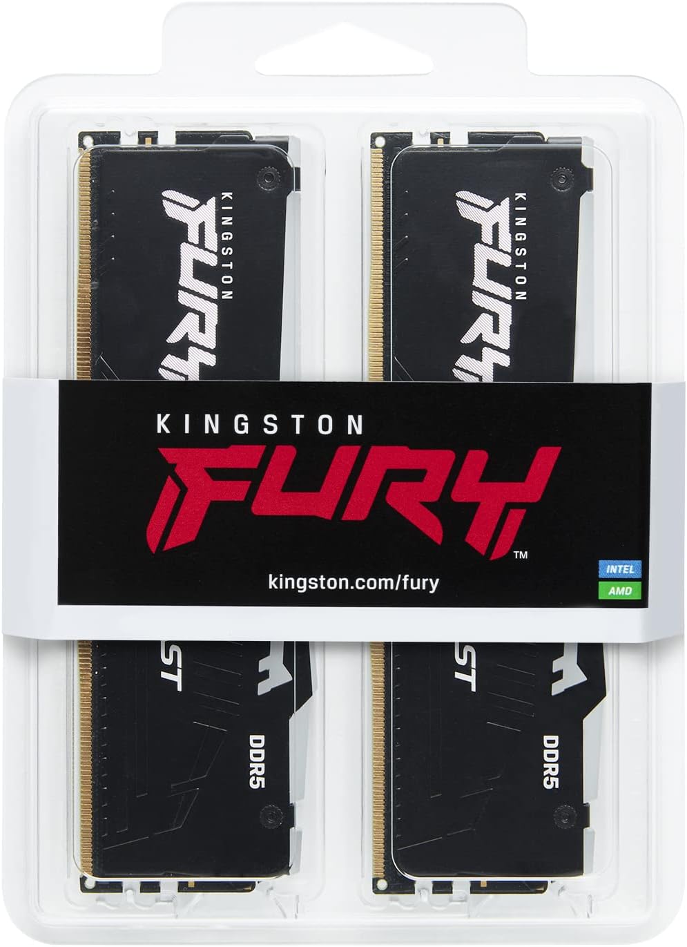 Memorie RAM Kingston FURY Beast RGB KF552C36BBEAK2-64 - xstore.md photo 1