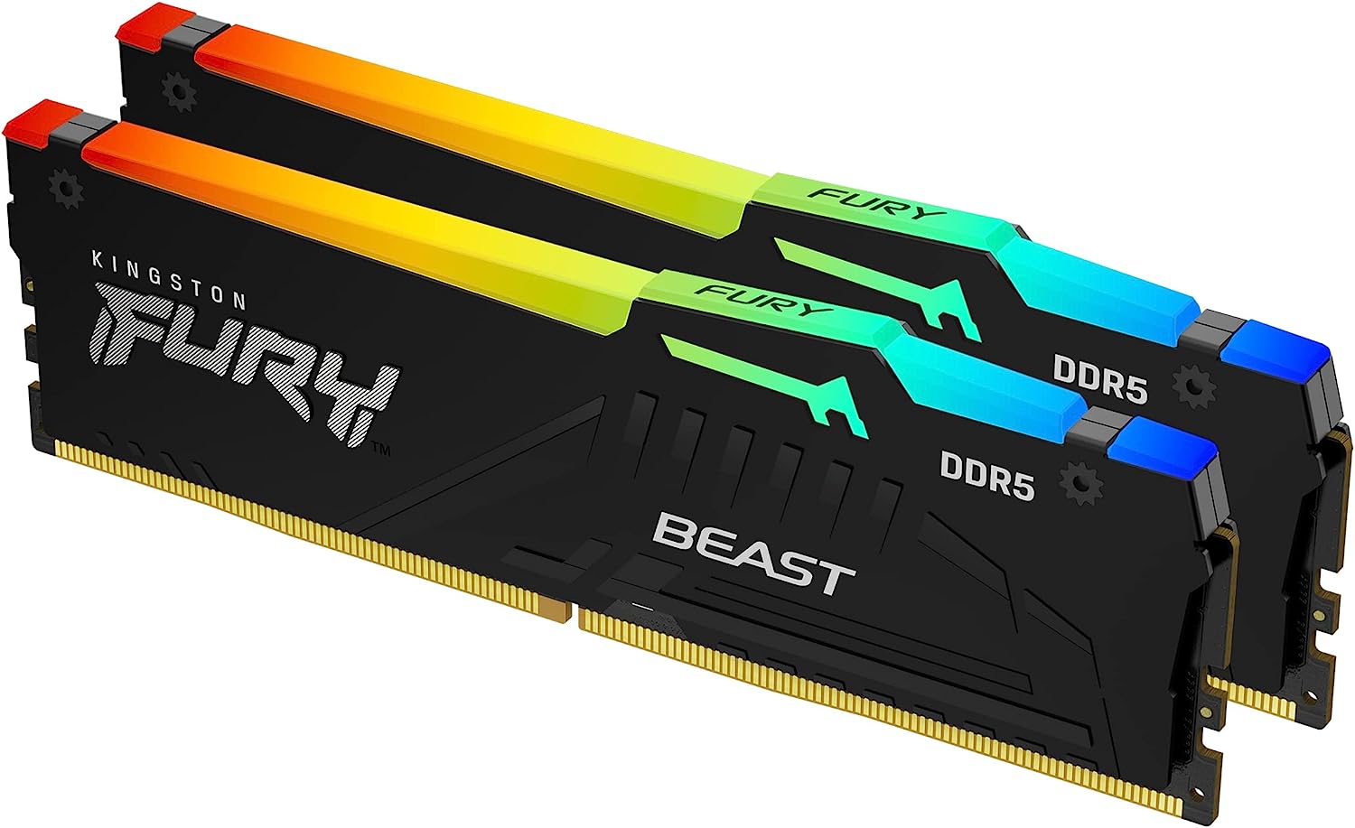 Memorie RAM Kingston FURY Beast RGB KF552C36BBEAK2-64 - xstore.md photo