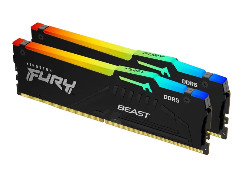 Memorie RAM Kingston Fury Beast KF556C36BBEAK2-16 - xstore.md photo