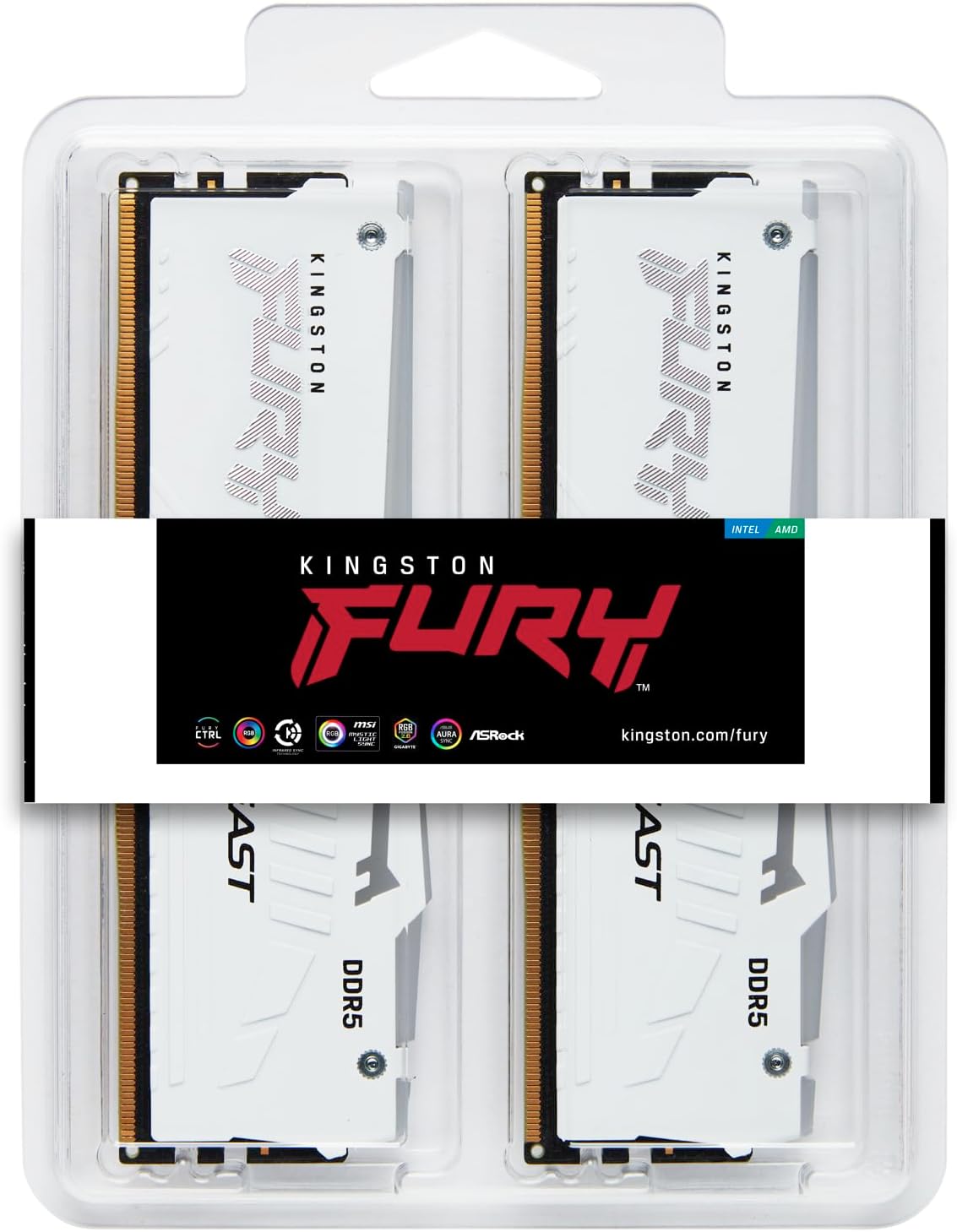 Memorie RAM Kingston Fury Beast KF560C30BWEAK2-64 în Moldova - xstore.md photo 2