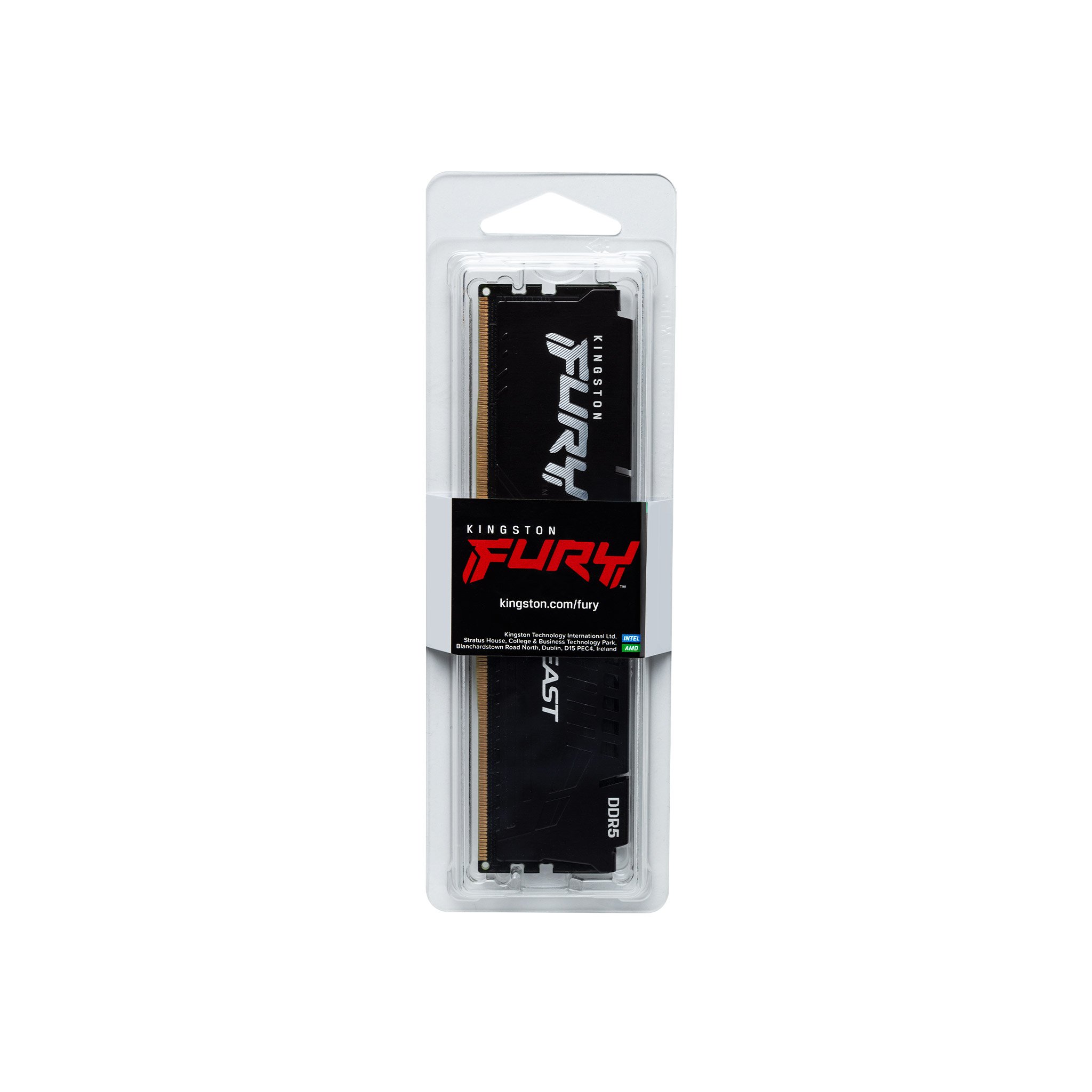 Оперативная память Kingston FURY Beast KF560C30BBE-16 - xstore.md photo 1