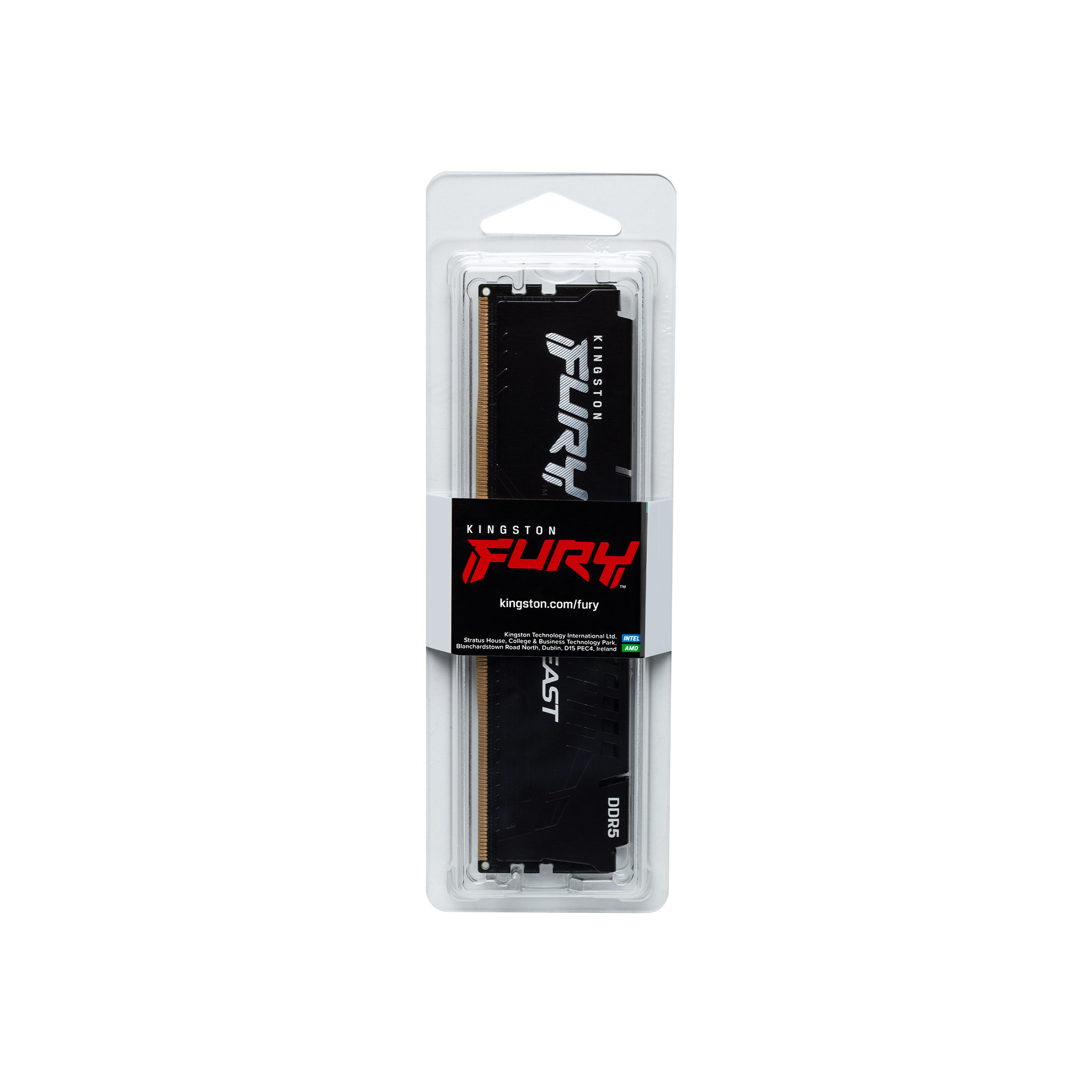 Оперативная память Kingston FURY Beast KF560C30BBEK2-16 - xstore.md photo 1