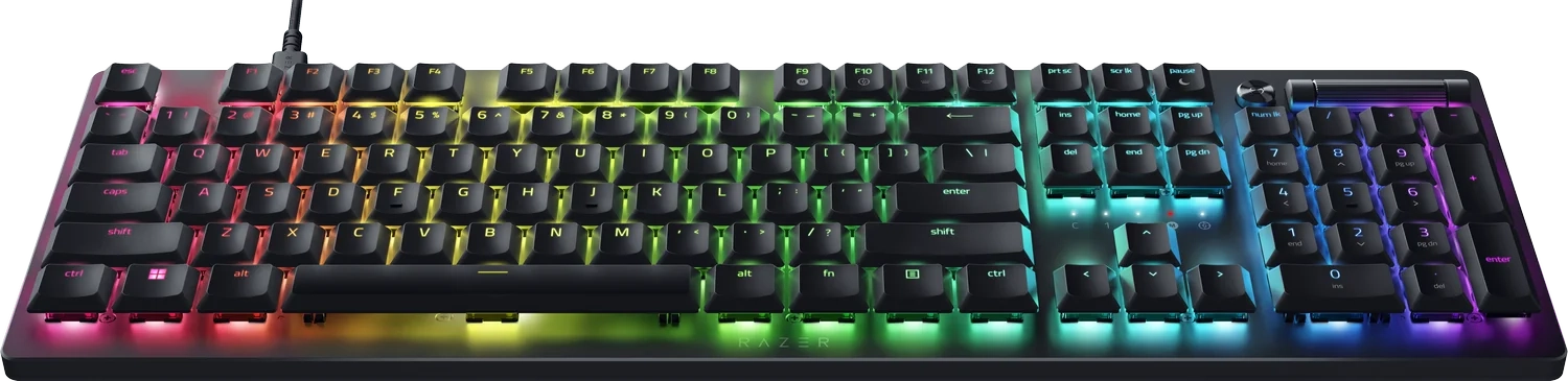 Tastatură Razer DeathStalker V2 Swiss Layout în Moldova - xstore.md photo 0