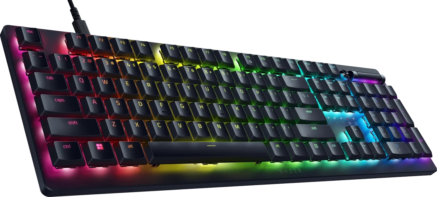Tastatură Razer DeathStalker V2 Swiss Layout în Moldova - xstore.md photo 1