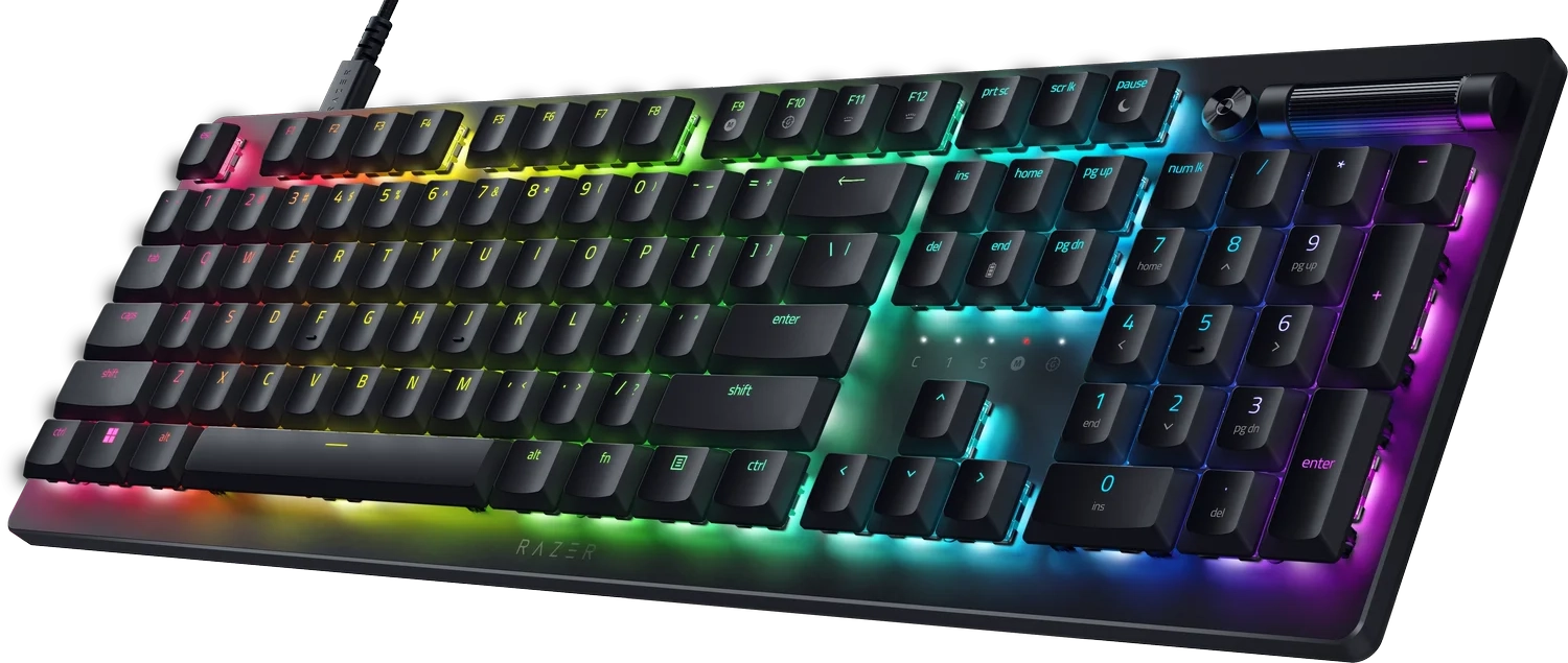 Tastatură Razer DeathStalker V2 Swiss Layout în Moldova - xstore.md photo 2