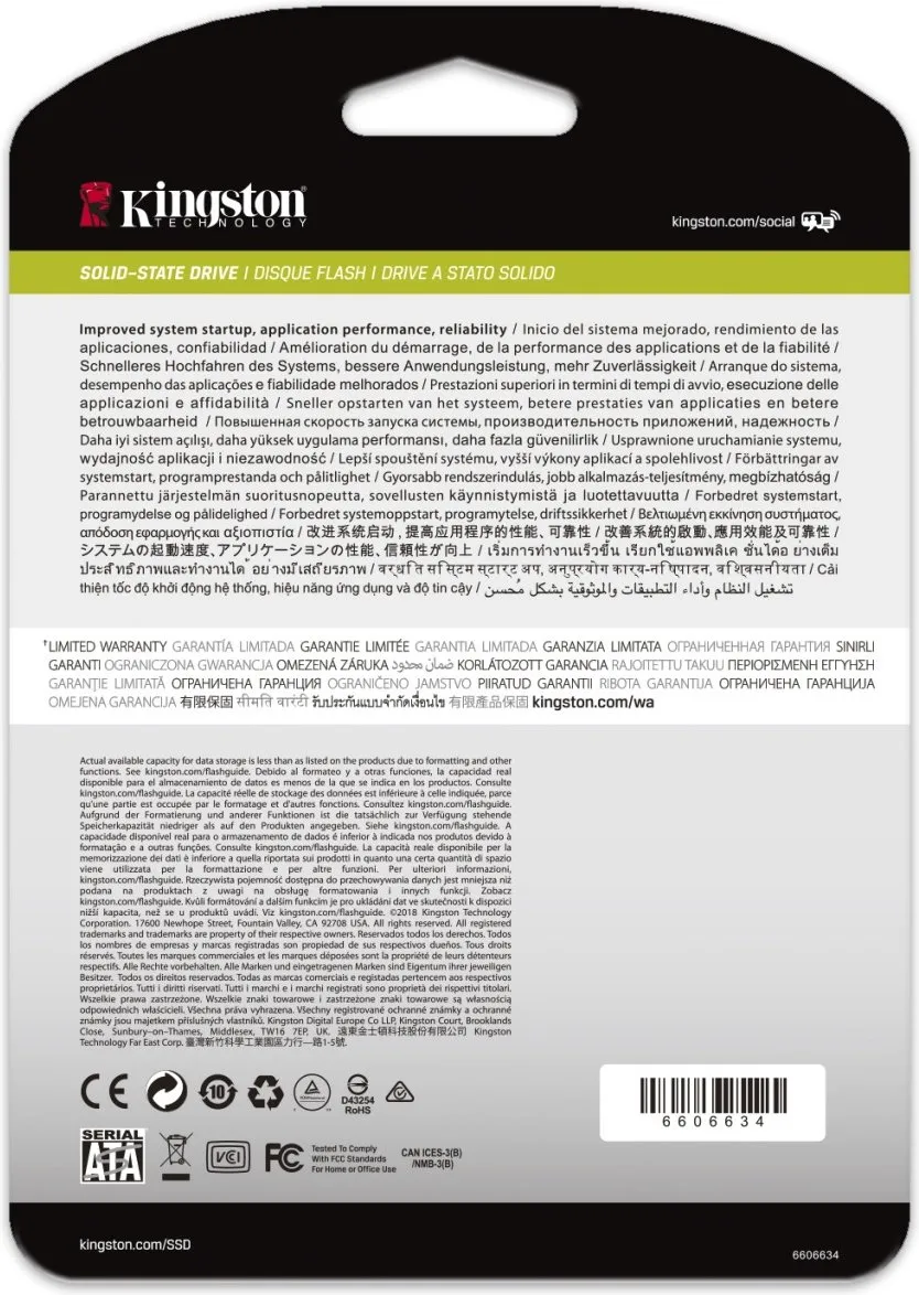 SSD Kingston DC500R SEDC500R/1920G în Moldova - xstore.md photo 2