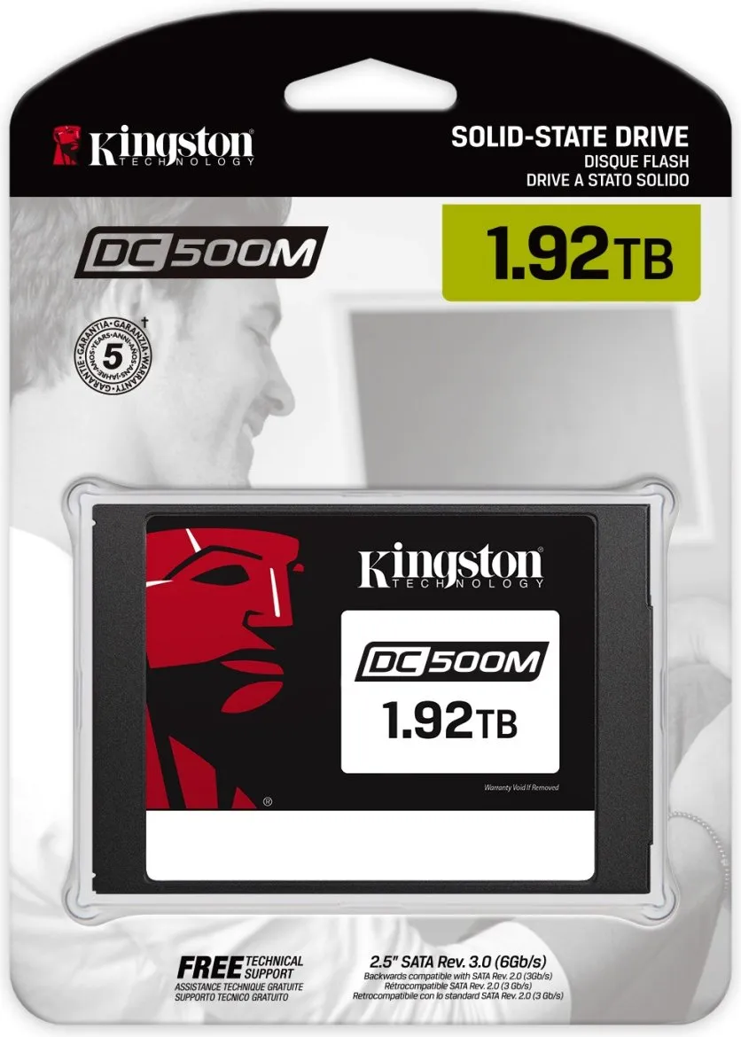 SSD Kingston DC500R SEDC500R/1920G în Moldova - xstore.md photo 1