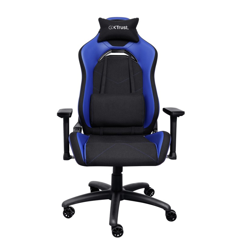 Игровое кресло Trust Gaming Chair GXT 714B Ruya, Black/Blue - xstore.md photo