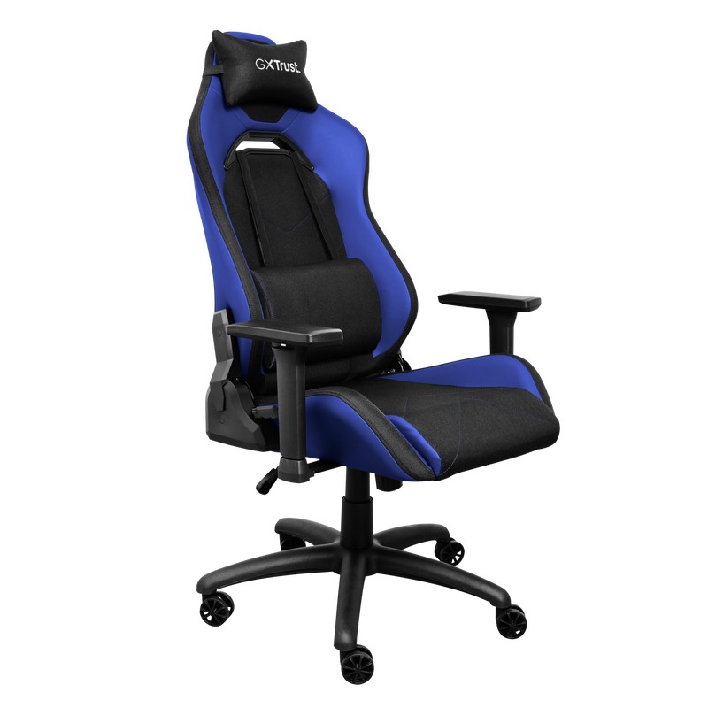 Игровое кресло Trust Gaming Chair GXT 714B Ruya, Black/Blue - xstore.md photo 0