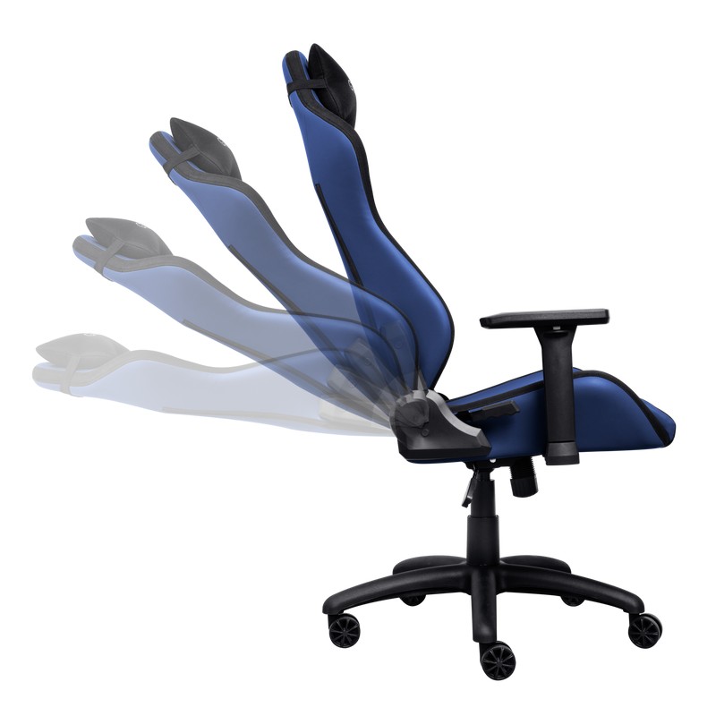 Игровое кресло Trust Gaming Chair GXT 714B Ruya, Black/Blue - xstore.md photo 2