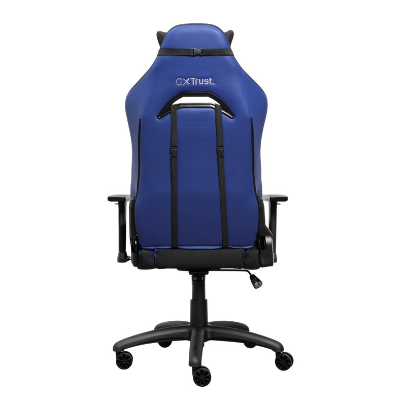 Игровое кресло Trust Gaming Chair GXT 714B Ruya, Black/Blue - xstore.md photo 3