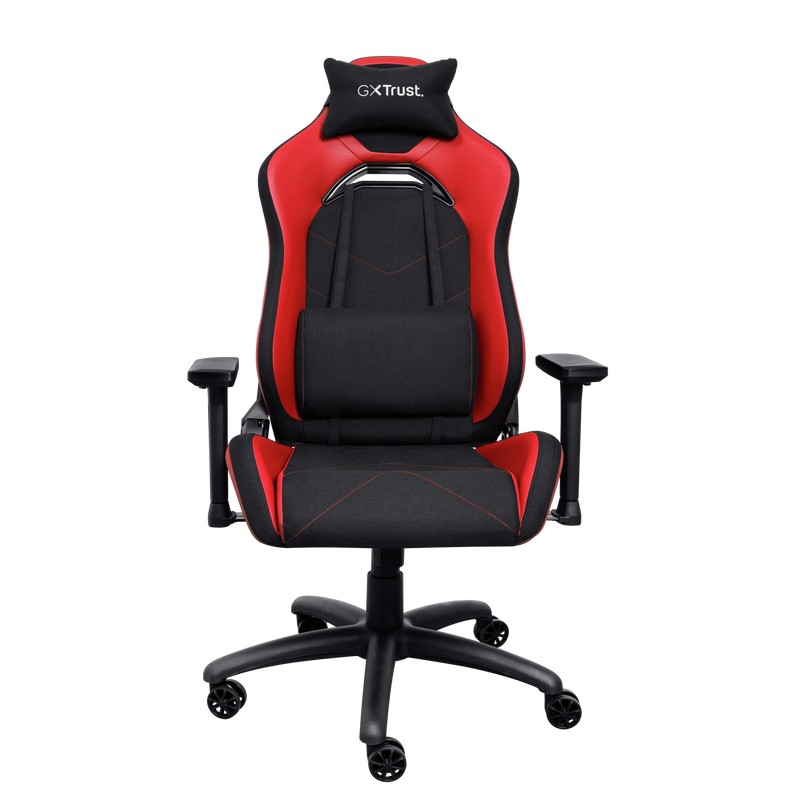 Игровое кресло Trust Gaming Chair GXT 714R Ruya, Black/Red - xstore.md photo