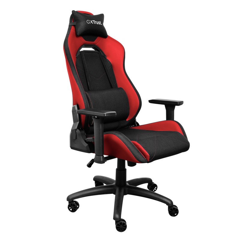 Игровое кресло Trust Gaming Chair GXT 714R Ruya, Black/Red - xstore.md photo 0