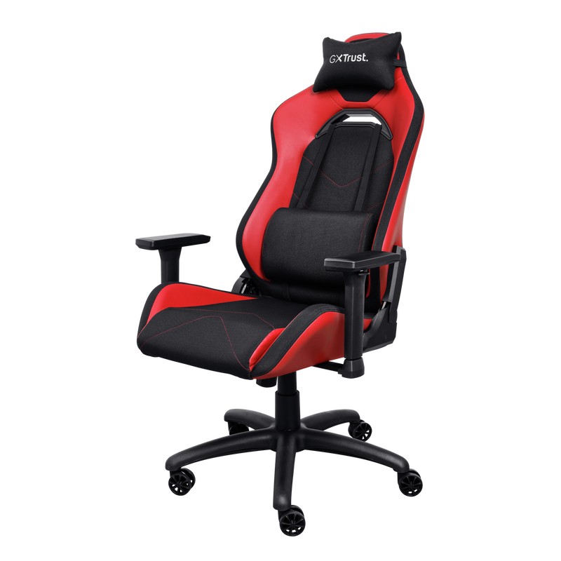 Игровое кресло Trust Gaming Chair GXT 714R Ruya, Black/Red - xstore.md photo 1