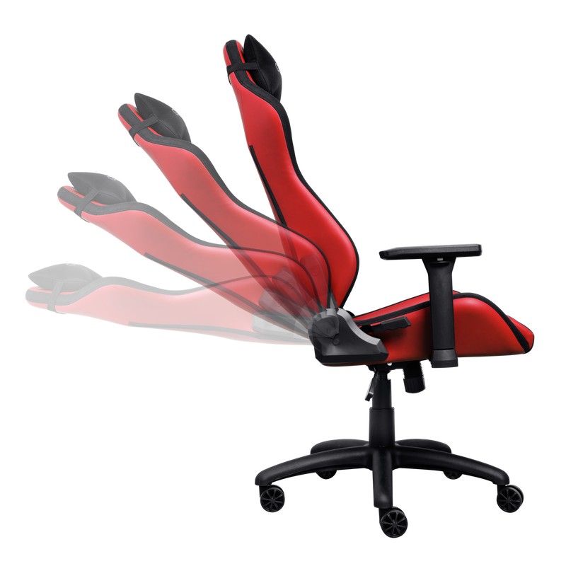 Игровое кресло Trust Gaming Chair GXT 714R Ruya, Black/Red - xstore.md photo 2