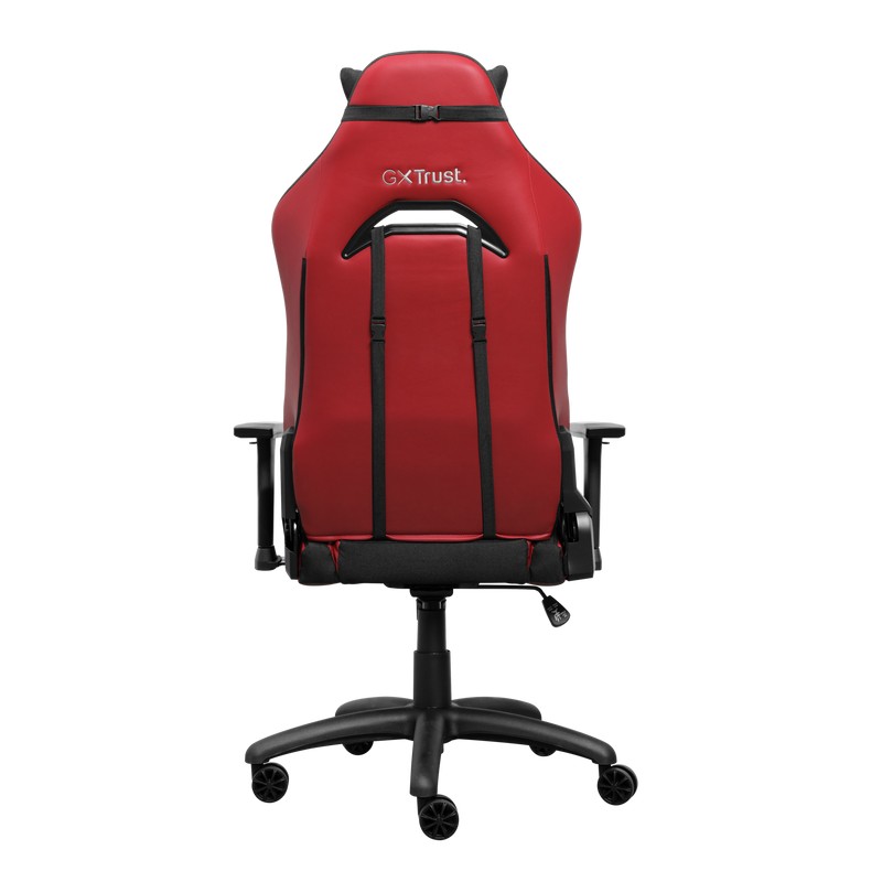 Игровое кресло Trust Gaming Chair GXT 714R Ruya, Black/Red - xstore.md photo 3