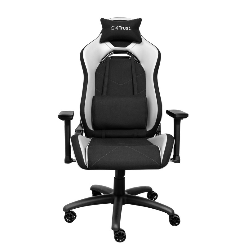 Игровое кресло Trust Gaming Chair GXT 714W Ruya, Black/White - xstore.md photo