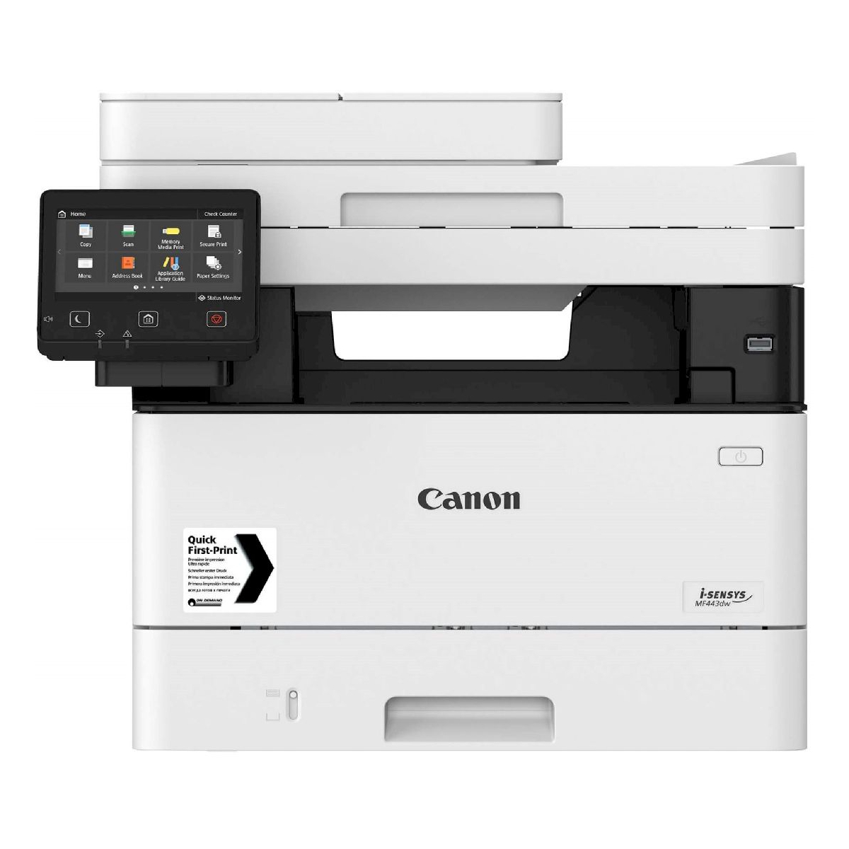 Imprimantă multifuncțională Canon i-Sensys MF453dw – cumpără în Moldova | Xstore.md photo